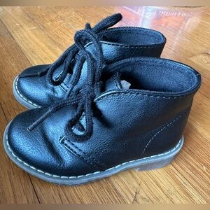 Children’s Place black dress shoes/boots